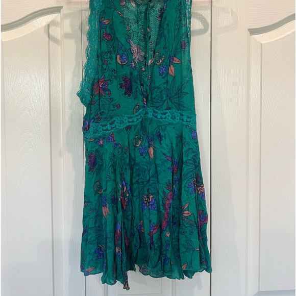 Free People High Neck Patterned Dress - Picture 3 of 4
